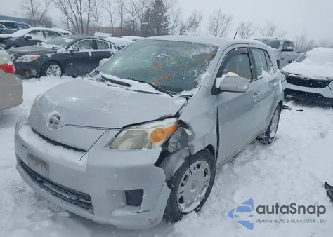 2010 Scion Xd from USA, damaged, VIN JTKKU4B49AJ052459